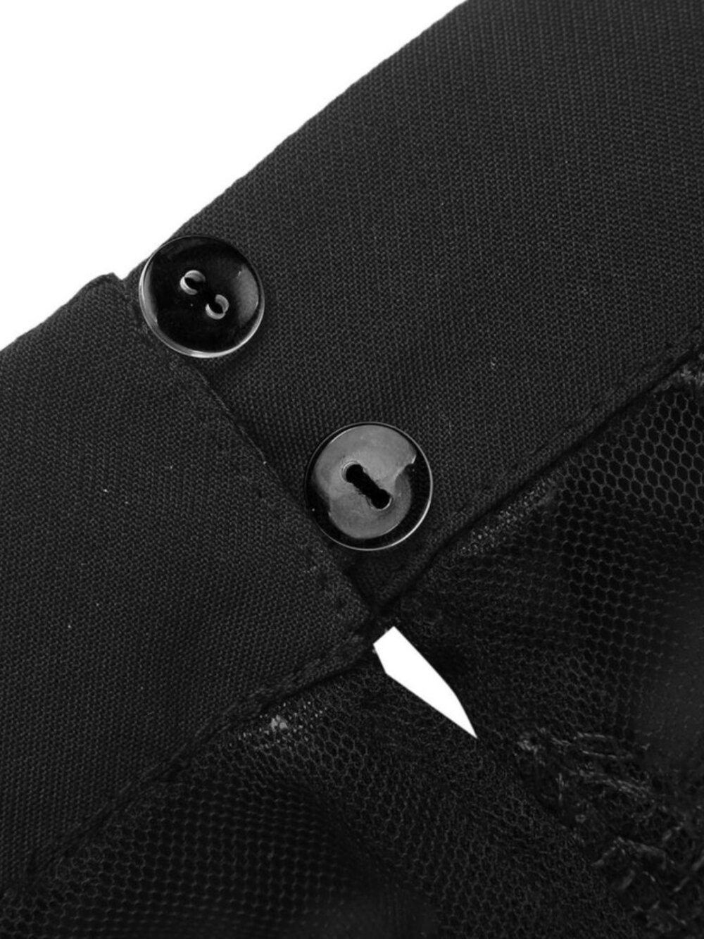 Black 1960s Butterfly Backless Pencil Dress - Picture 4 of 8